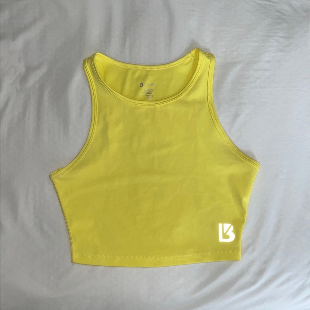 Yellow Women's Crop Top